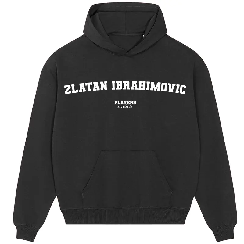 Zlatan Ibrahimovic Players Couture Men's Casual Hoodie