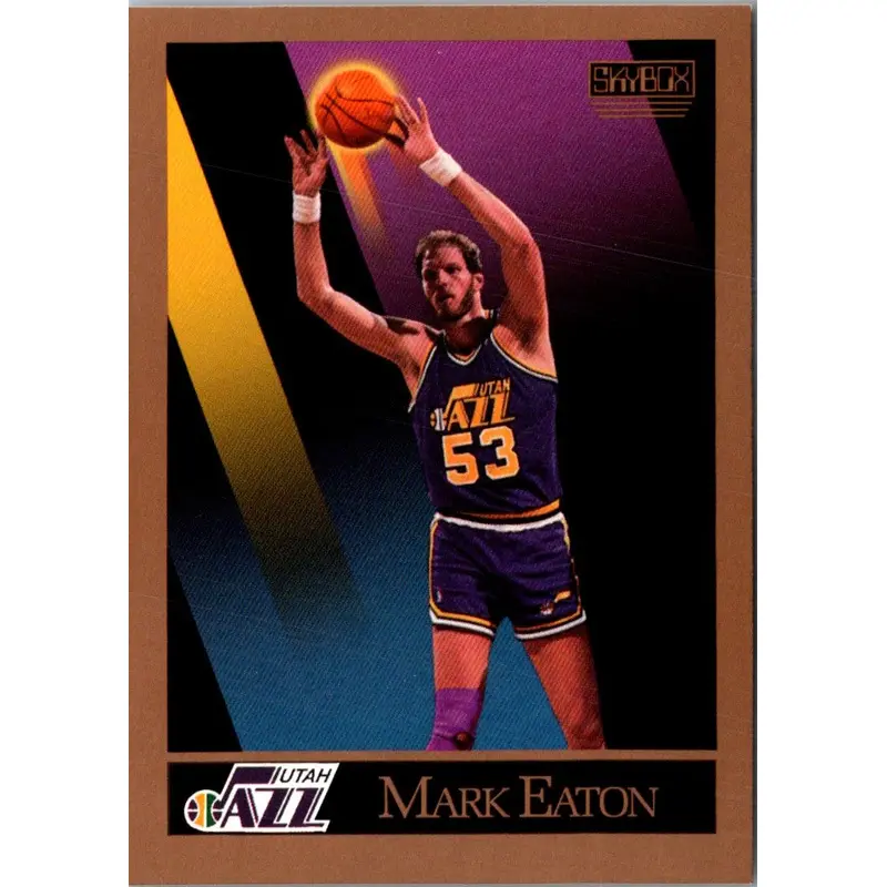 1990 SkyBox Mark Eaton #276