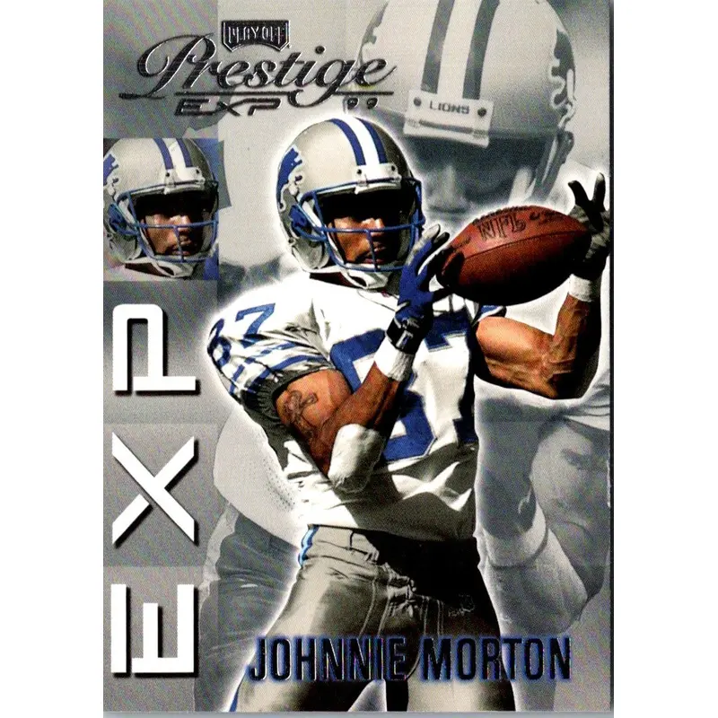 1999 Playoff Prestige EXP Johnnie Morton #EX154