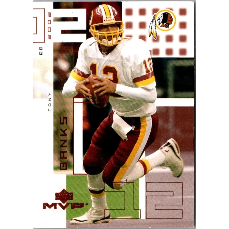 2002 Upper Deck MVP Tony Banks #249