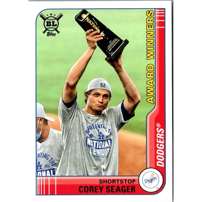 2021 Topps Big League Corey Seager #283