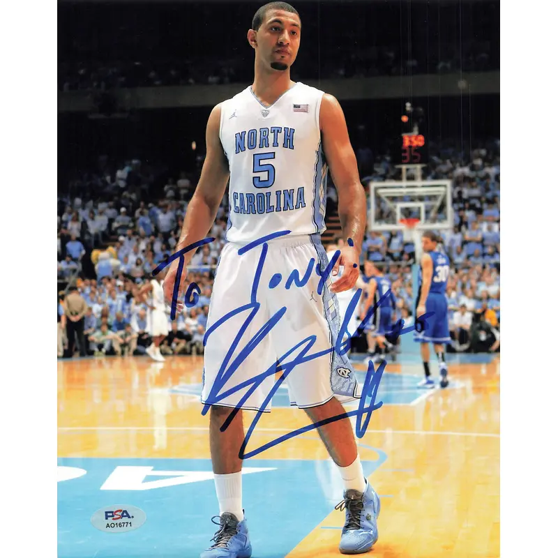 KENDALL MARSHALL signed 8x10 photo PSA/DNA North Carolina Autographed