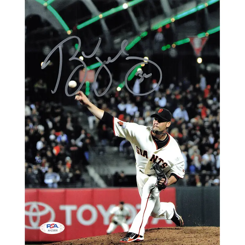 Ryan Vogelsong signed 8x10 photo PSA/DNA San Francisco Giants Autographed