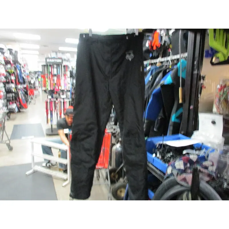 Used Frank Thomas Aqua Motorcycle Pants Size adult medium