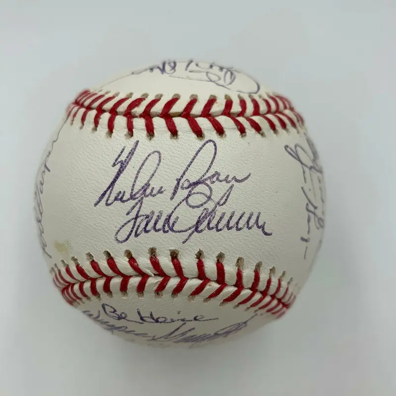 1969 New York Mets WS Champs Team Signed Baseball Tom Seaver Nolan Ryan JSA COA