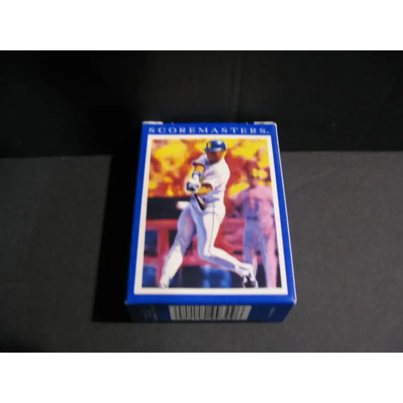 1989 Score Baseball Scoremasters Factory Set
