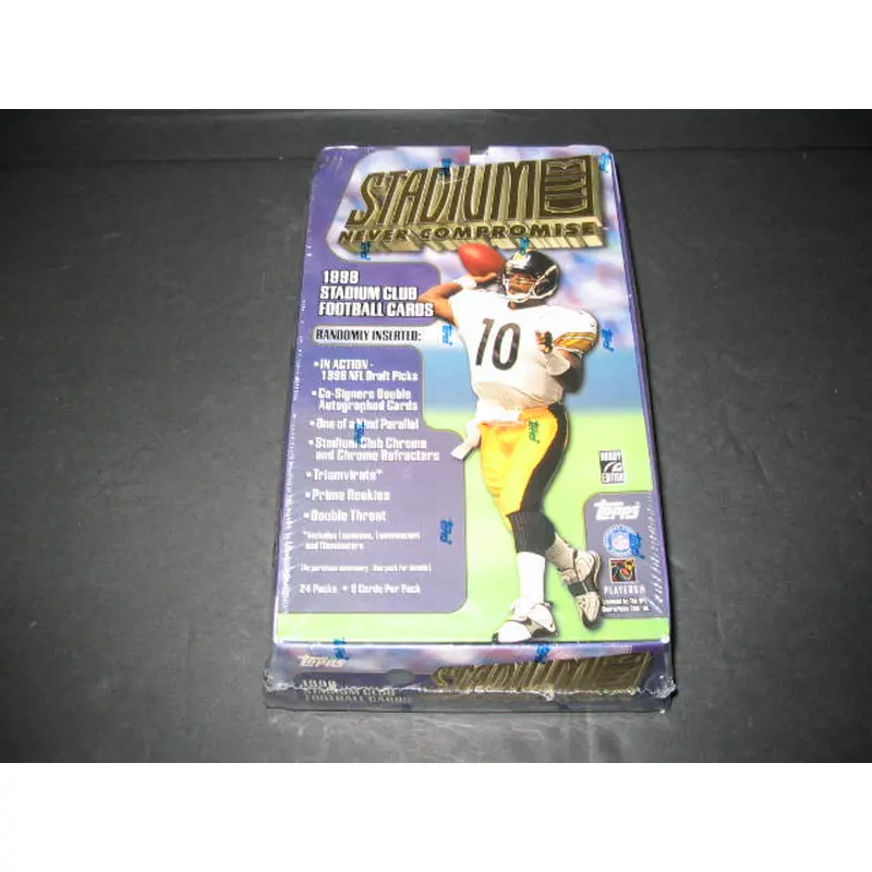 1998 Topps Stadium Club Football Box (Hobby)