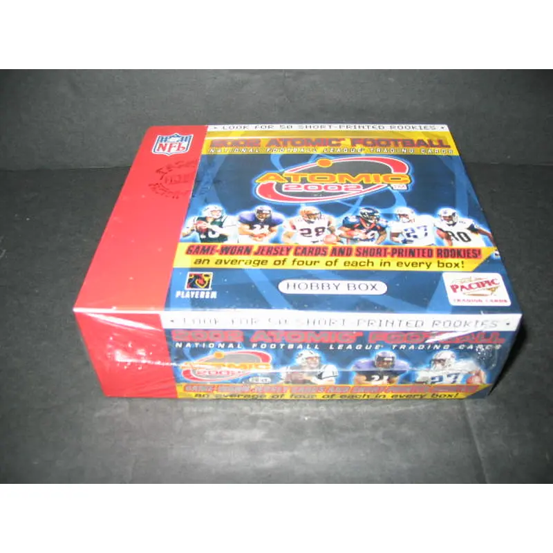 2002 Pacific Atomic Football Box