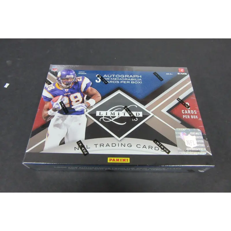 2010 Panini Limited Football Box (Hobby)
