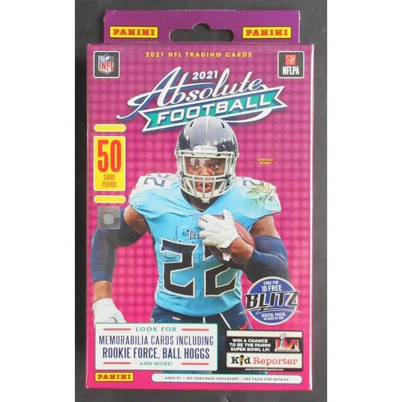 2021 Panini Absolute Football Hanger Box (50)