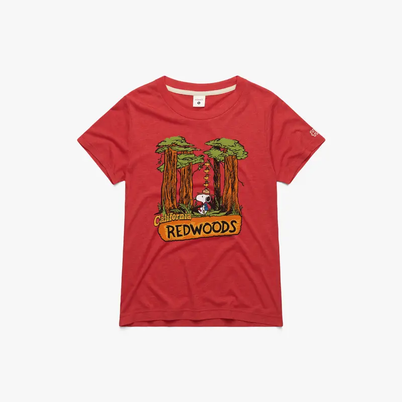 Women's Peanuts Snoopy x California Redwoods