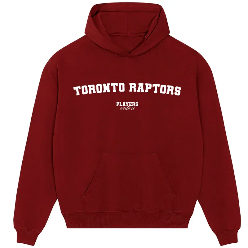 Toronto Raptors Players Couture Men's Casual Hoodie