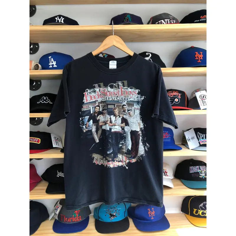 Vintage 2005 Backstreet Boys Never Gone Tour Tee Size Medium