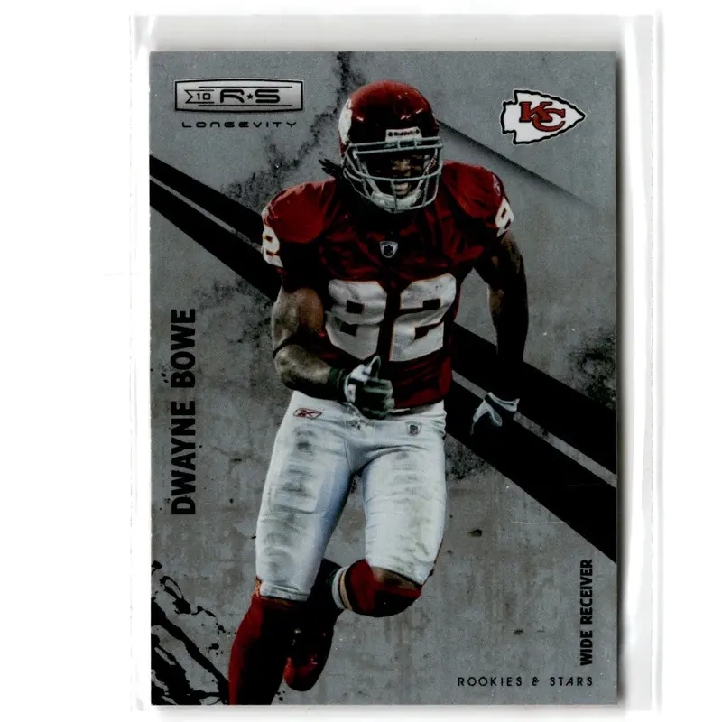2010 Panini Rookies & Stars Longevity Dwayne Bowe #72