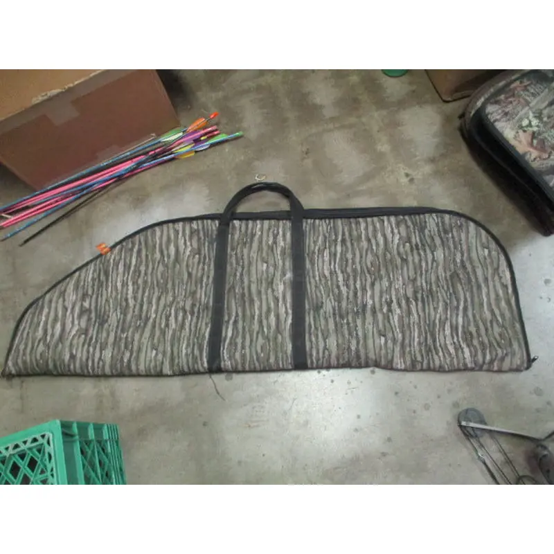 Used Moose Brand Camo Arrow Case (really worn)