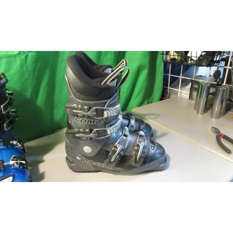 Used Rossignol Compj Ski Boots Size 23.5