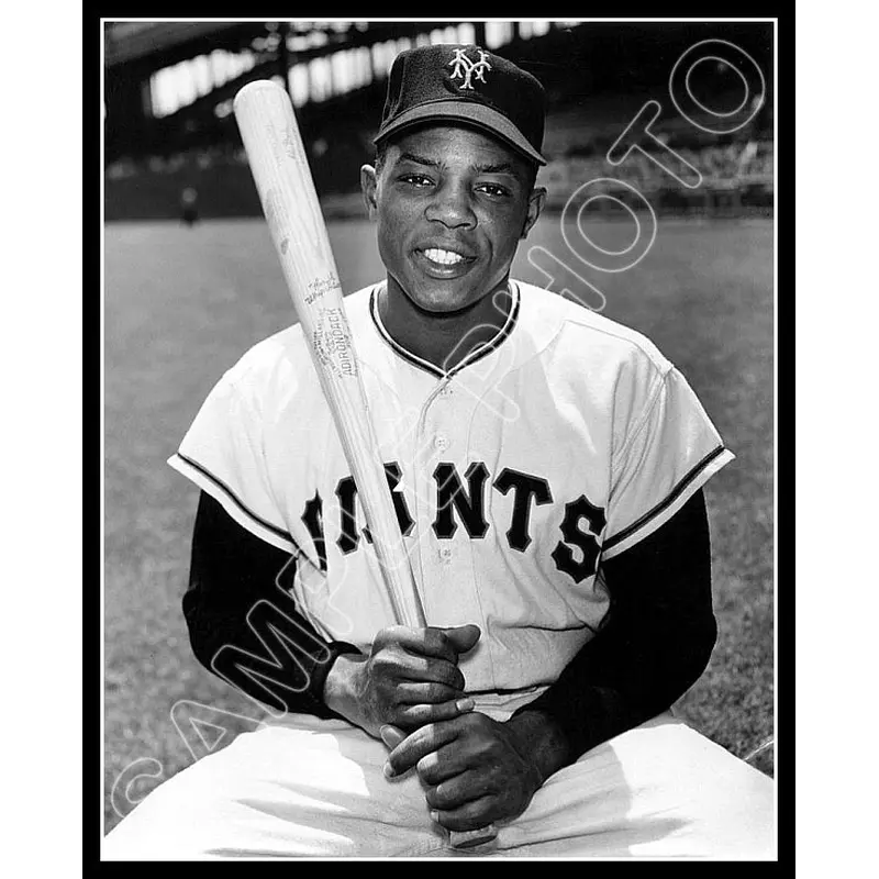 Willie Mays 8X10 Photo - New York Giants - 564