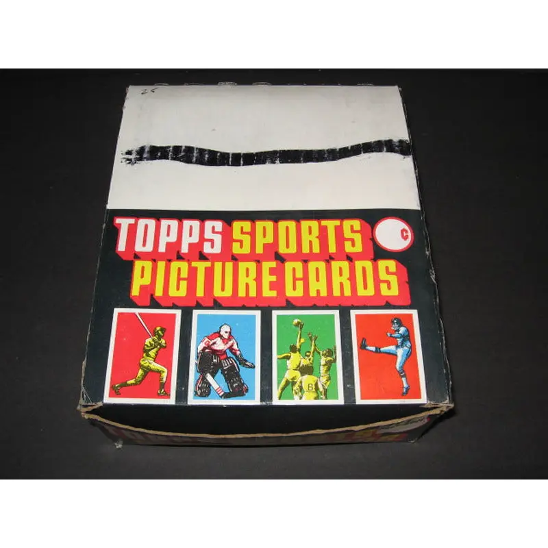 1988 Topps Football Unopened Rack Box (Authenticate)