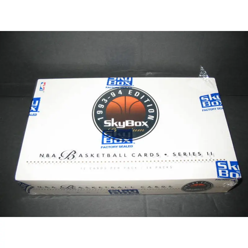 1993/94 Skybox Premium Basketball Series 2 Box