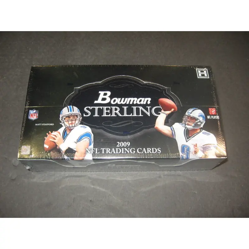 2009 Bowman Sterling Football Box (Hobby)