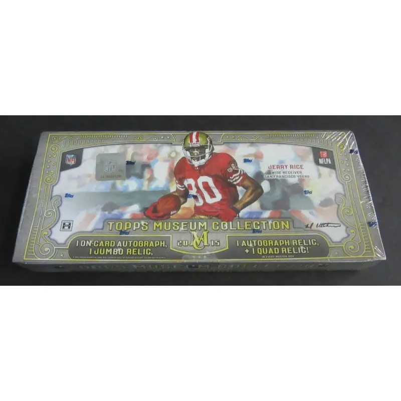 2015 Topps Museum Collection Football Box (Hobby)