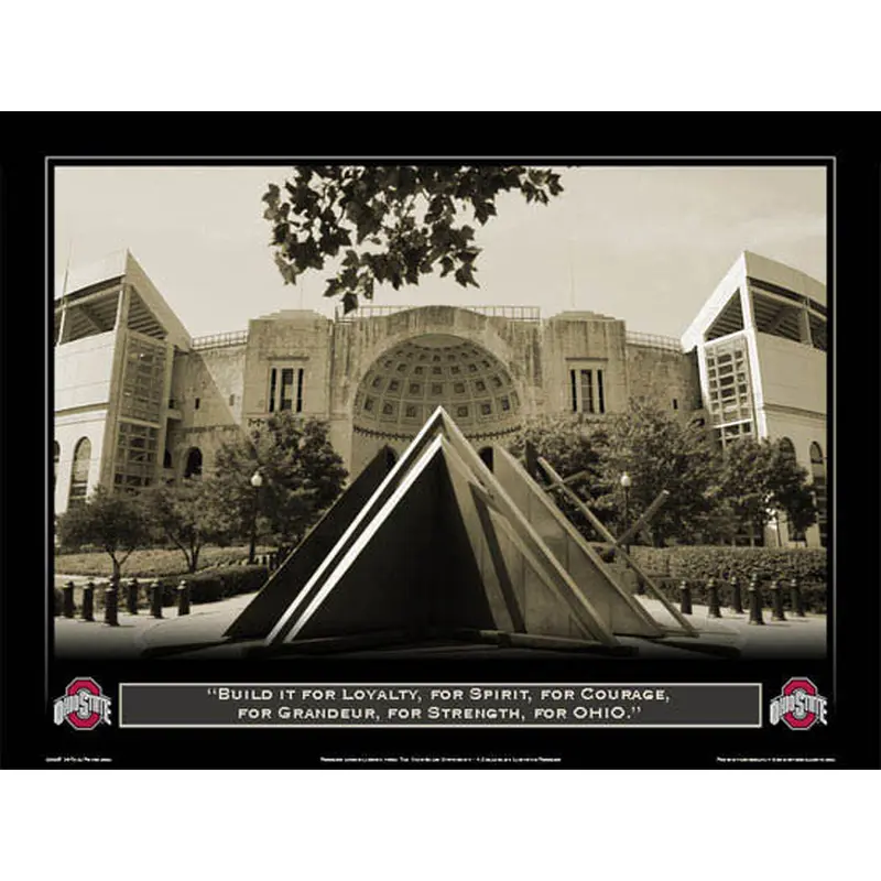 Ohio Stadium "Build It" - My Team Prints 2007
