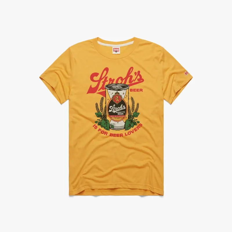 Stroh's Beer