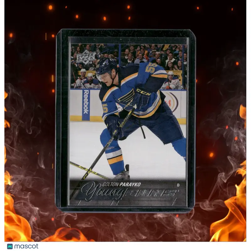 2015-16 Upper Deck Colton Parayko Young Guns Rookie #235