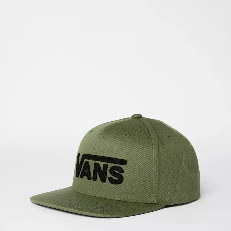 VANS - DROP V2 II Snapback - Loden Green