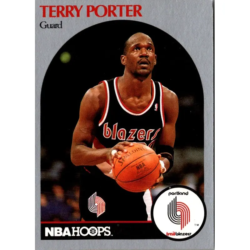 1990 Hoops Terry Porter #249B