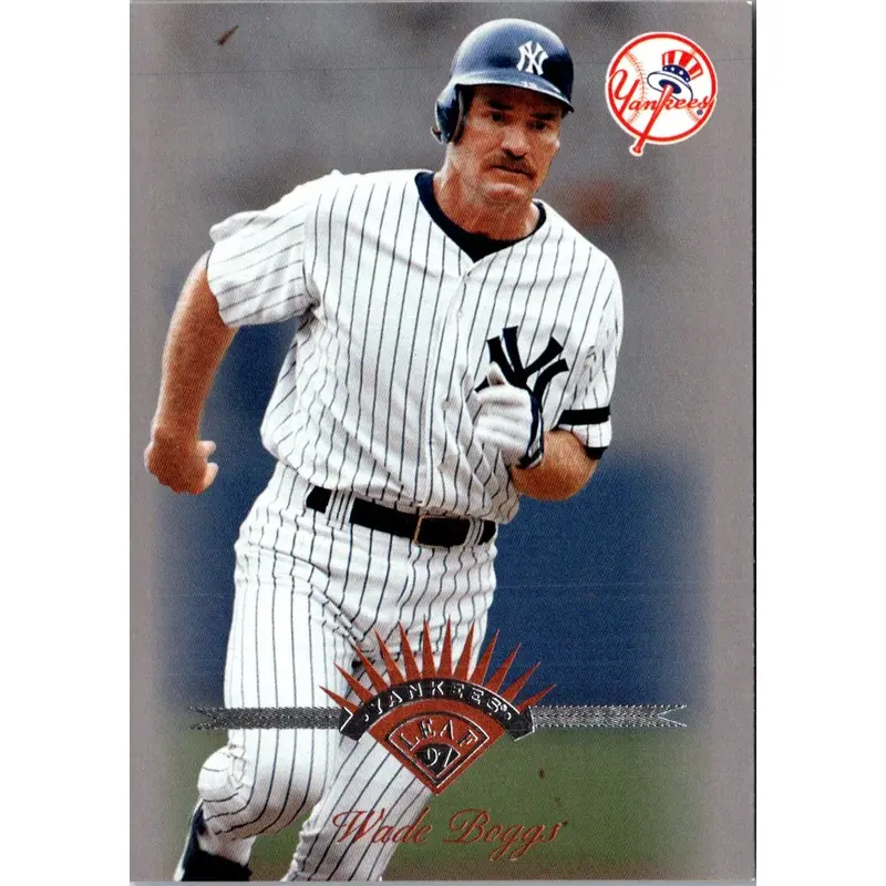 1997 Leaf Wade Boggs #1
