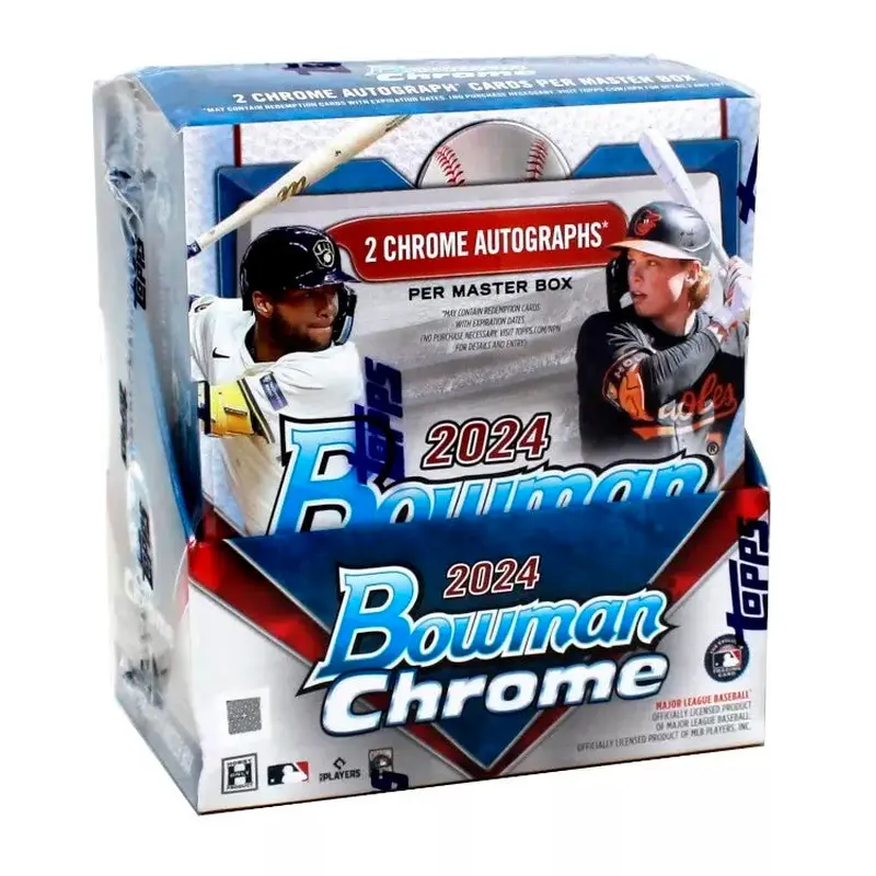 2024 Bowman Chrome Baseball Hobby Box