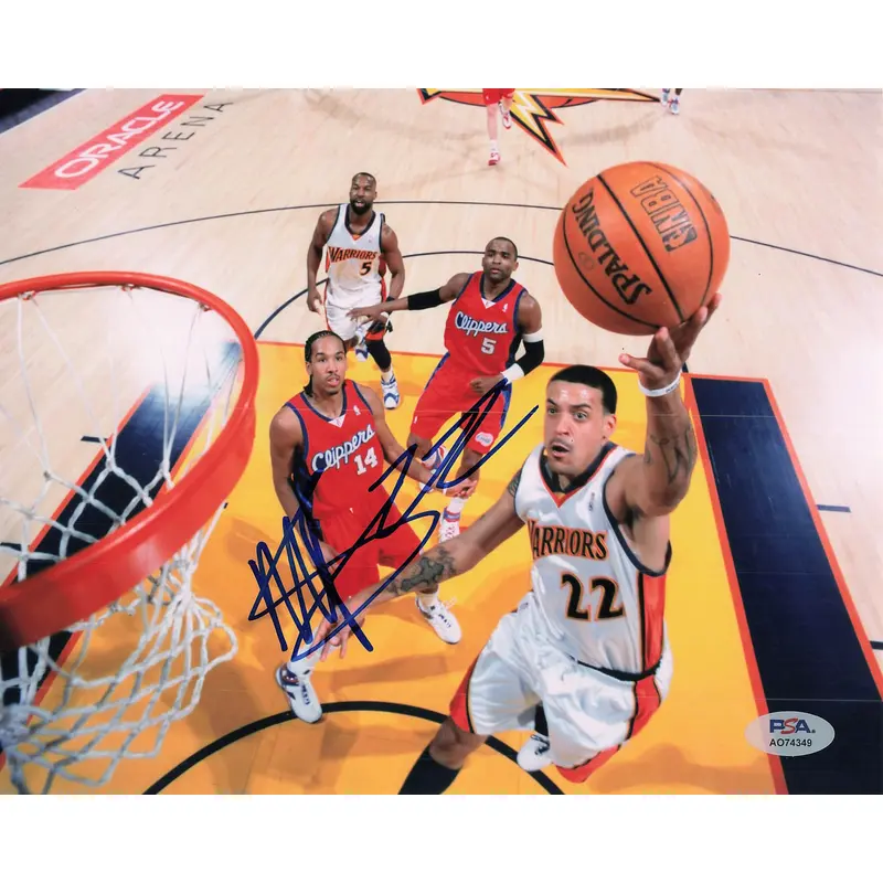 Matt Barnes signed 8x10 photo PSA/DNA Golden State Warriors Autographed