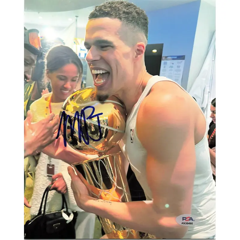 Michael Porter Jr signed 8x10 photo PSA/DNA Nuggets