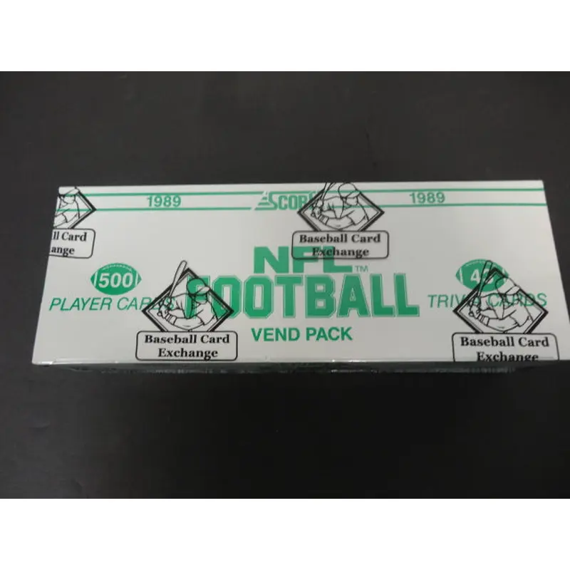 1989 Score Football Unopened Vending Box (FASC)