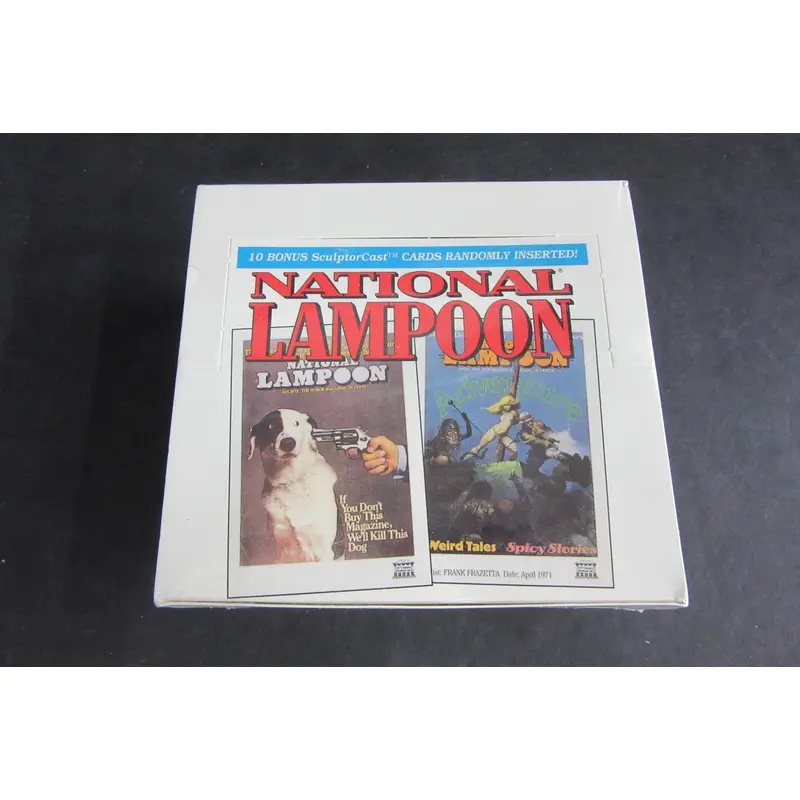 1993 21st Century Archives National Lampoon Box