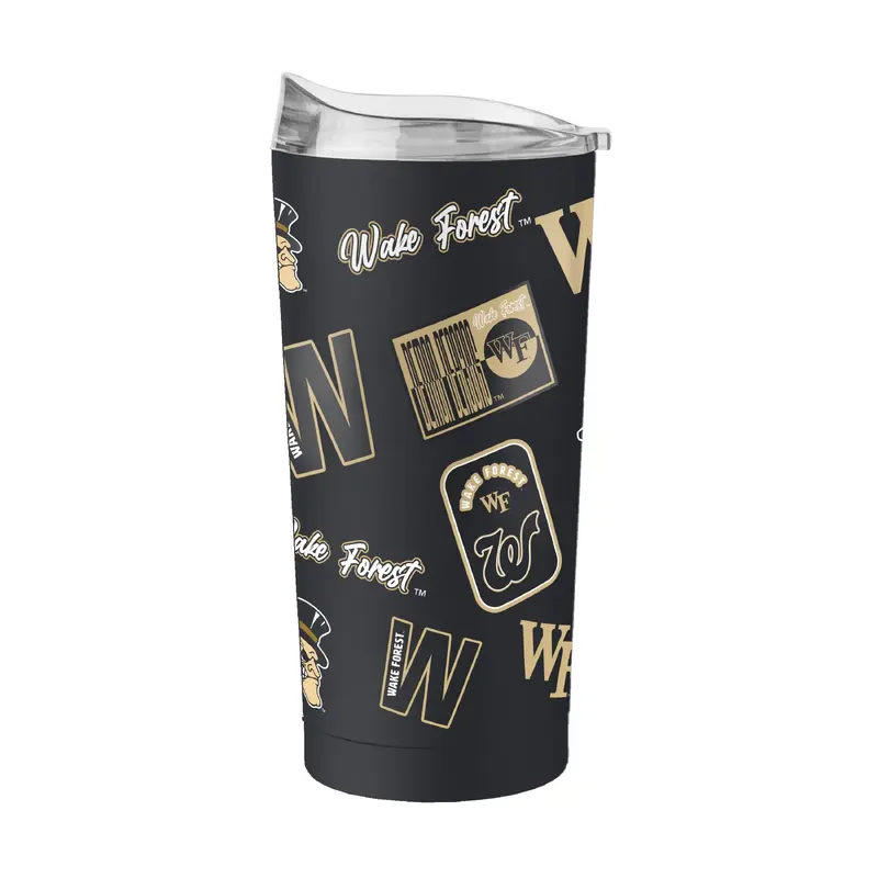Wake Forest 20oz Dreamweave Powder Coat Tumbler