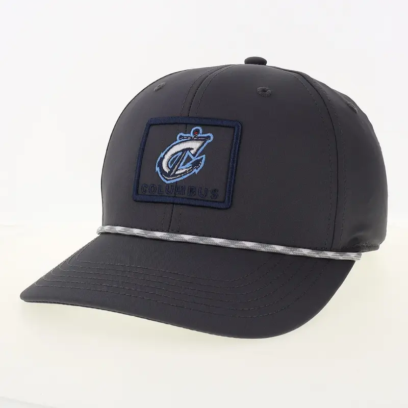 Columbus Clippers Legacy Back 9 Anchor Flex Hat