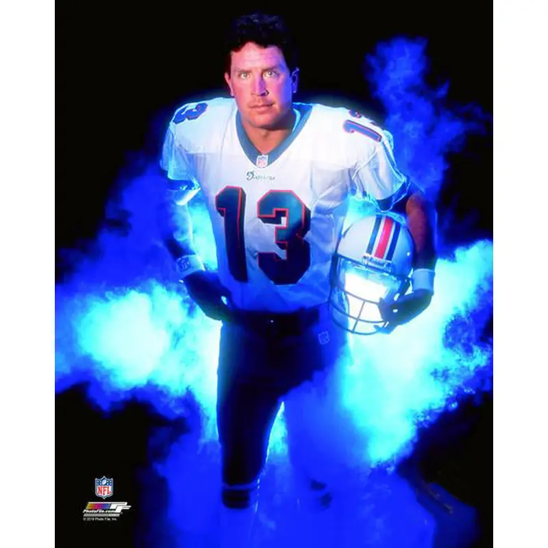 Dan Marino "Glory Days" Miami Dolphins c.1987 Premium Poster Print - Photofile 20x24