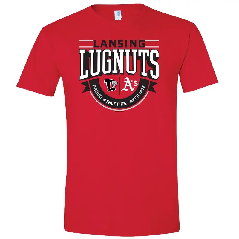 Lansing Lugnuts Affiliate T-shirt