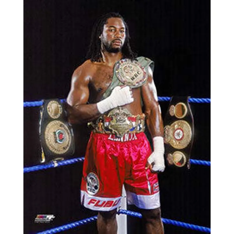 Lennox Lewis "Undisputed" (2000) Boxing Champion Poster Print - Photofile 16x20