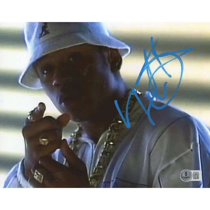LL Cool J Authentic Signed 8x10 Photo Autographed BAS #BP32647