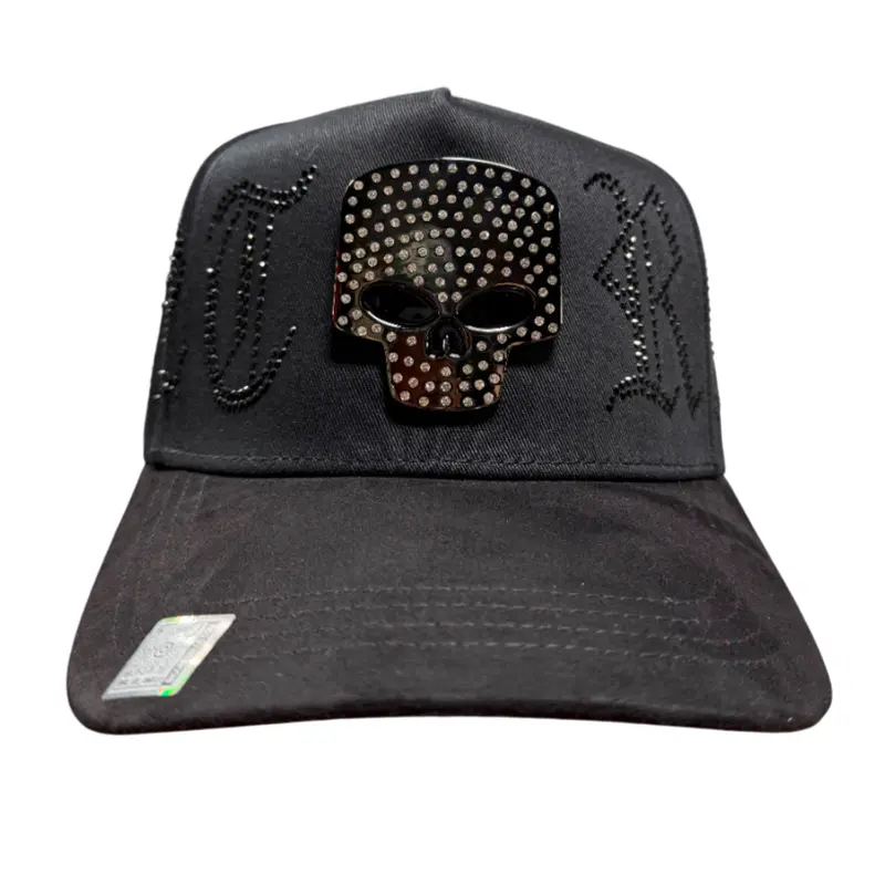 CONTTI HATS BIGBOSS MENS CALACA SNAPBACK CALACA BLK