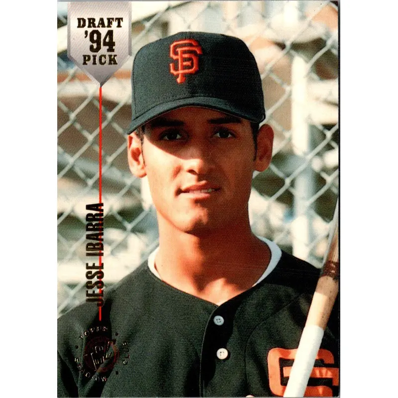 1994 Stadium Club Draft Picks Jesse Ibarra #71