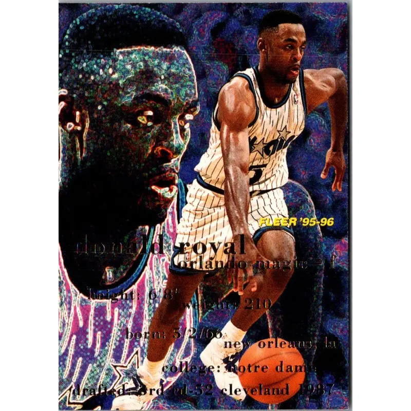 1995 Fleer Stackhouse's Scrapbook Jerry Stackhouse/Fleer #S1