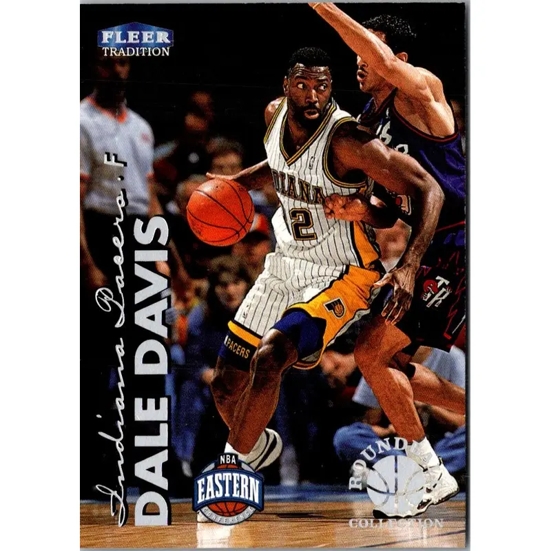 1999 Fleer Tradition Dale Davis #52