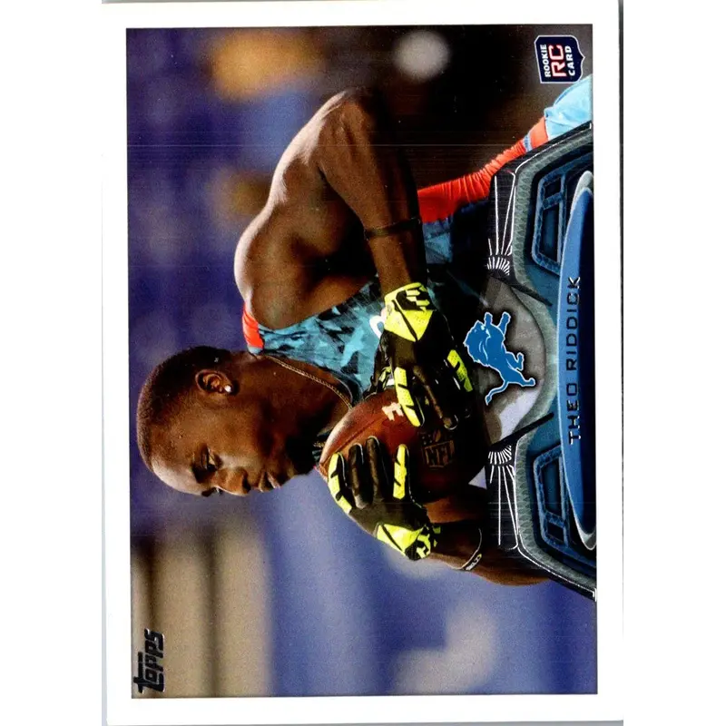 2013 Topps Theo Riddick #269 Rookie