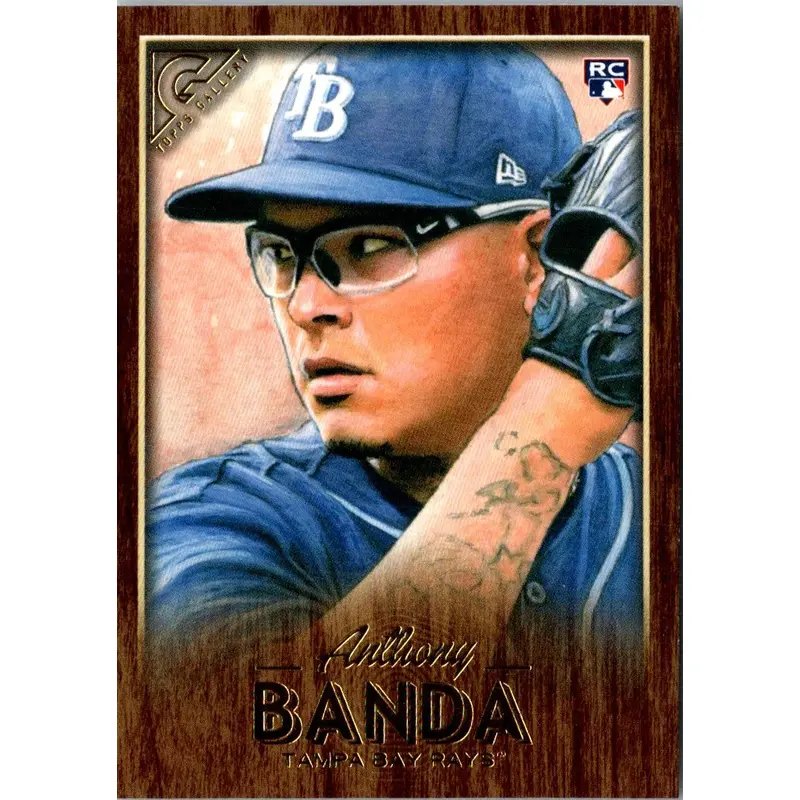 2018 Topps Gallery Anthony Banda #86 Rookie