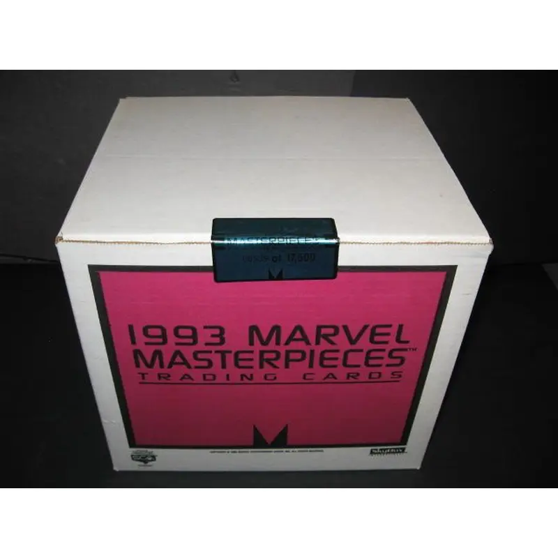 1993 Skybox Marvel Masterpieces Case (20 Box)