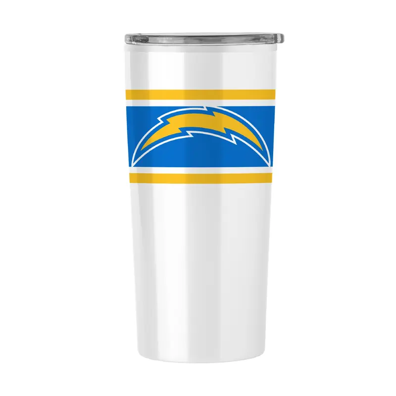 LA Chargers 20oz Stripe Fusion Tumbler